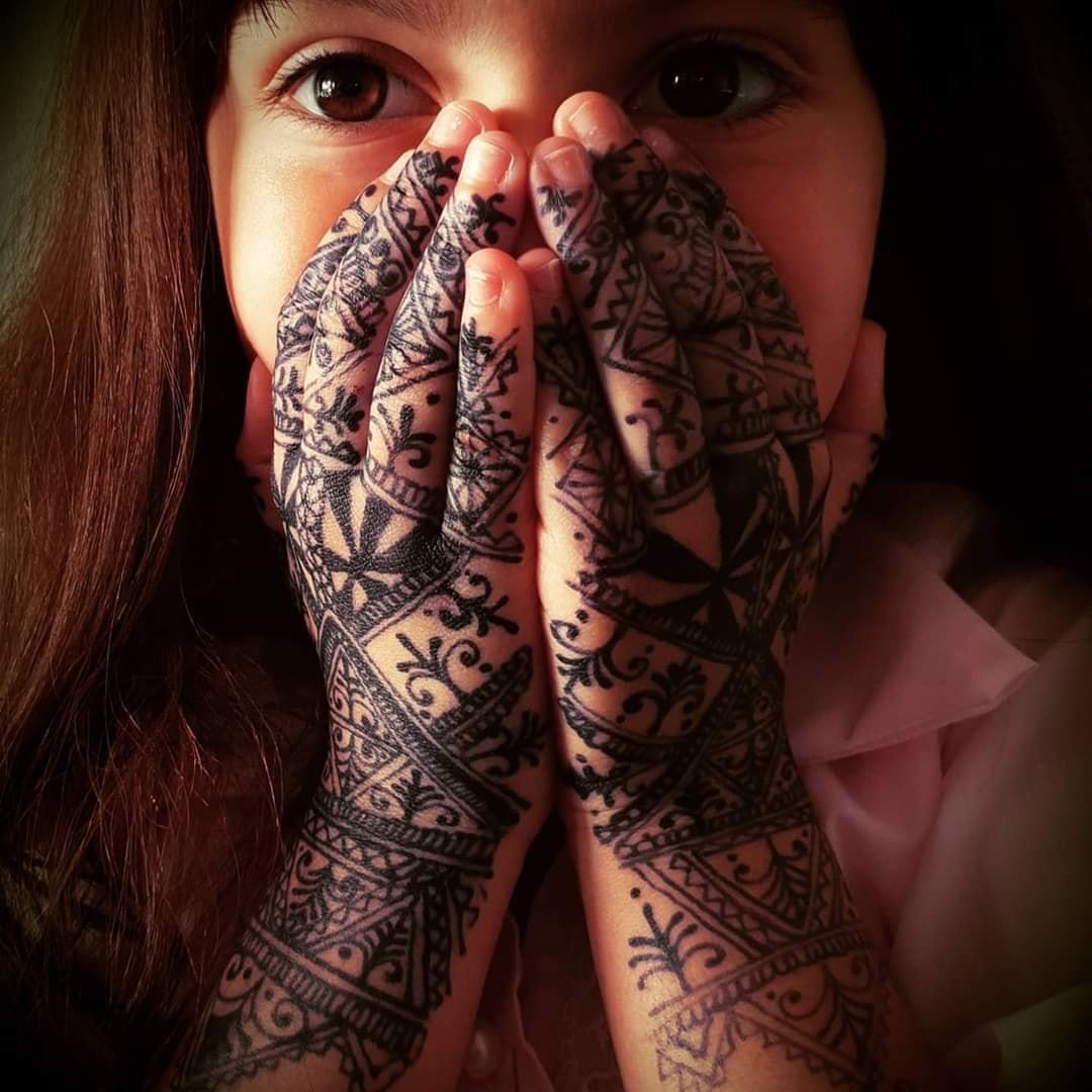 Amber - Exclusive Henna and Tattoo Designs