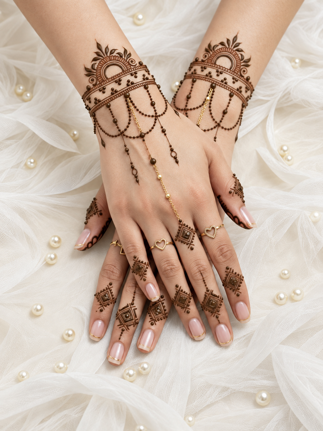 Bridal henna by Exclusief Henna