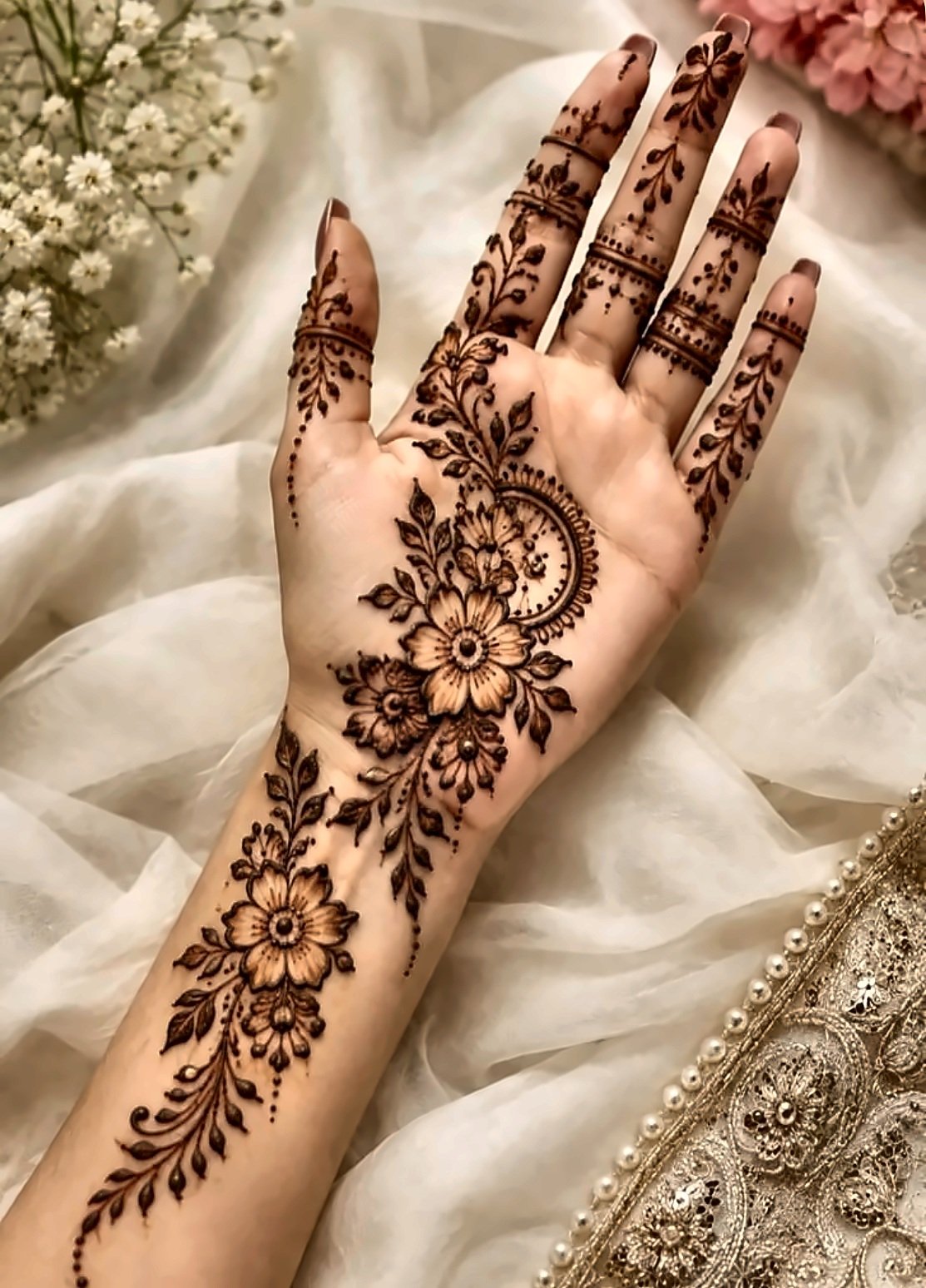 Custom henna