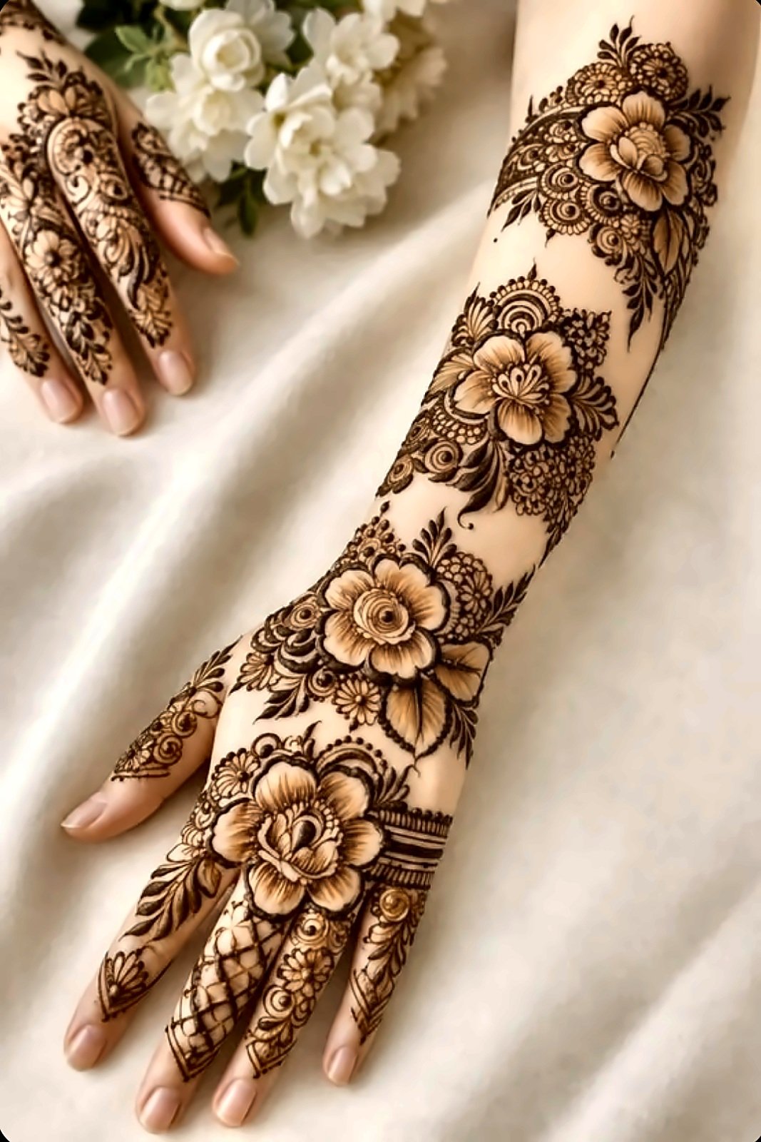 Exclusieve Bruidshenna by Amber