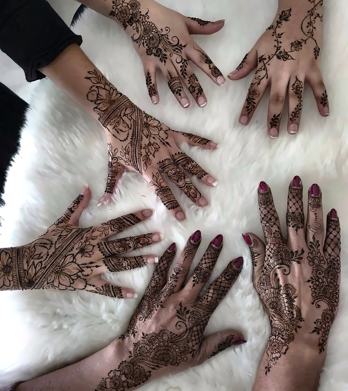 Celebration henna