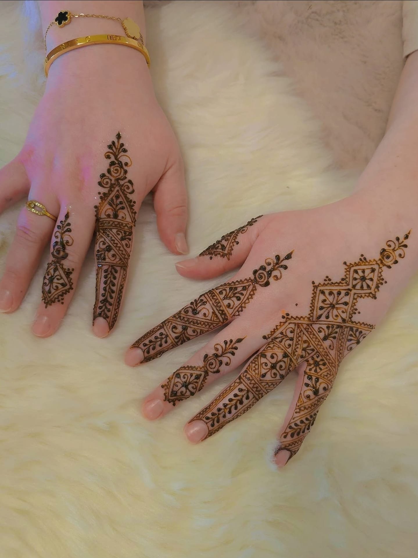 Henna design collection by Amber